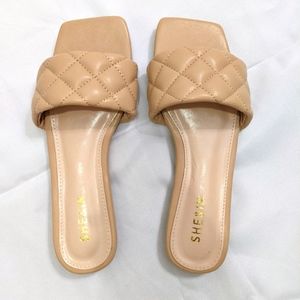 Beige Sandals